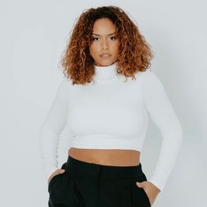 Klassy Network Brami Crop Turtleneck